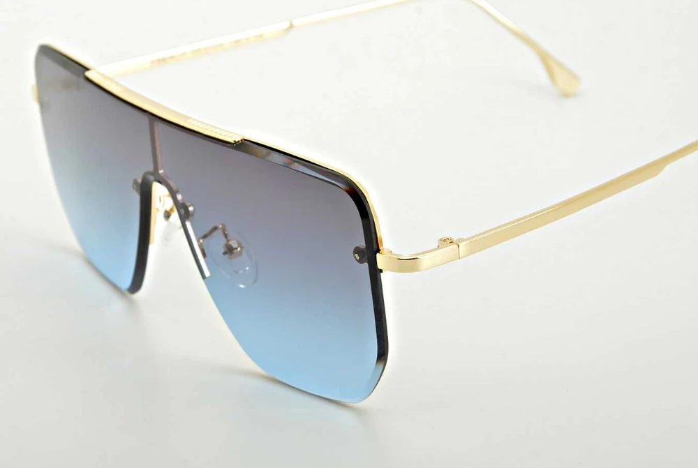 Cote Vyriški akiniai nuo saulės "aviator" su Uv400 filtru