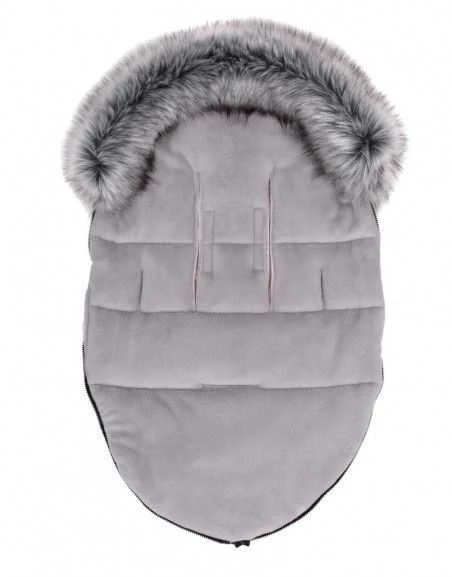 COTTONMOOSE - Mini Moose vystyklas-kokonas pilkas/pilkas (0-12 mėnesių)