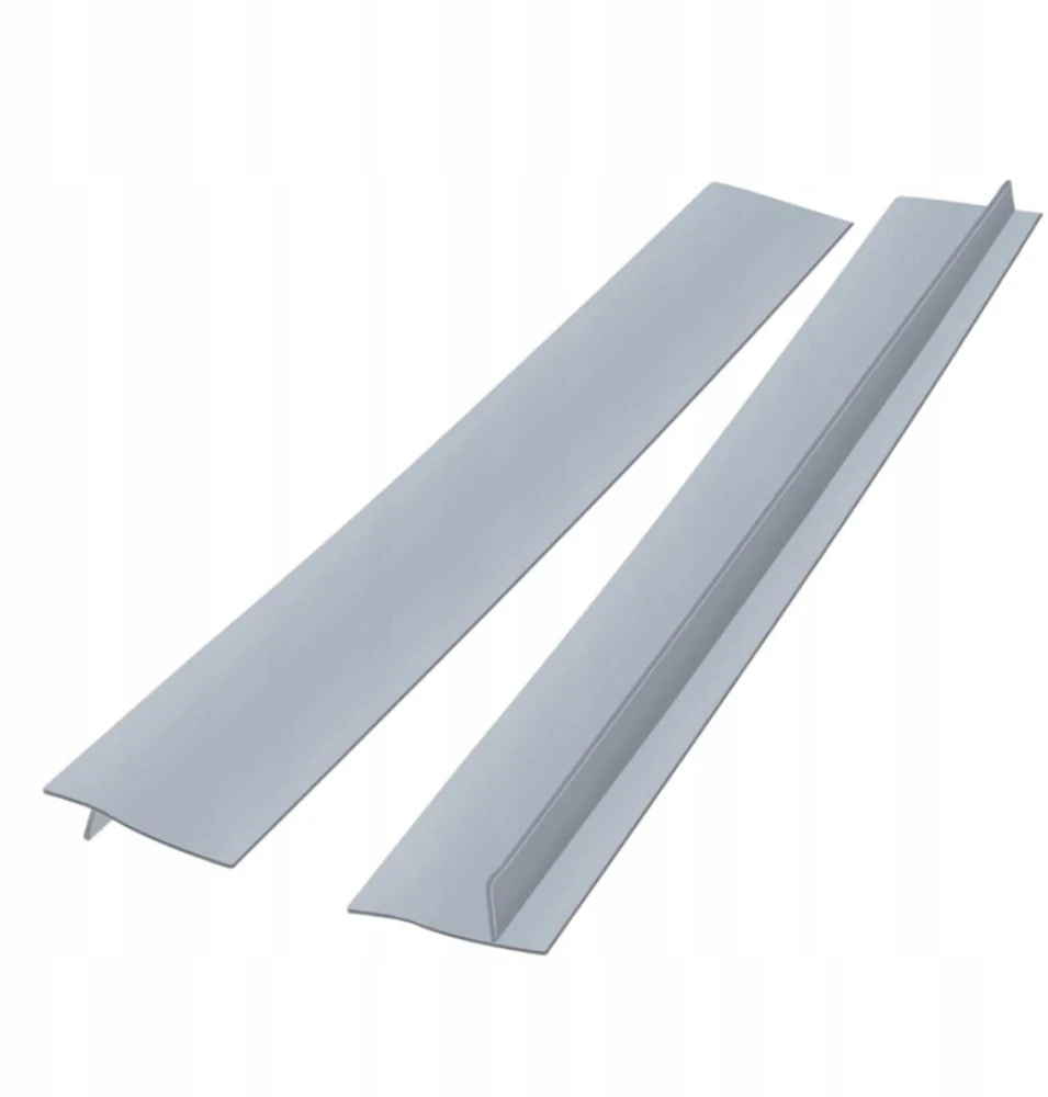 Counter Gap dangtis Silikoninis karščiui atsparus orkaitės šoninio tarpo užpildas pilkas
