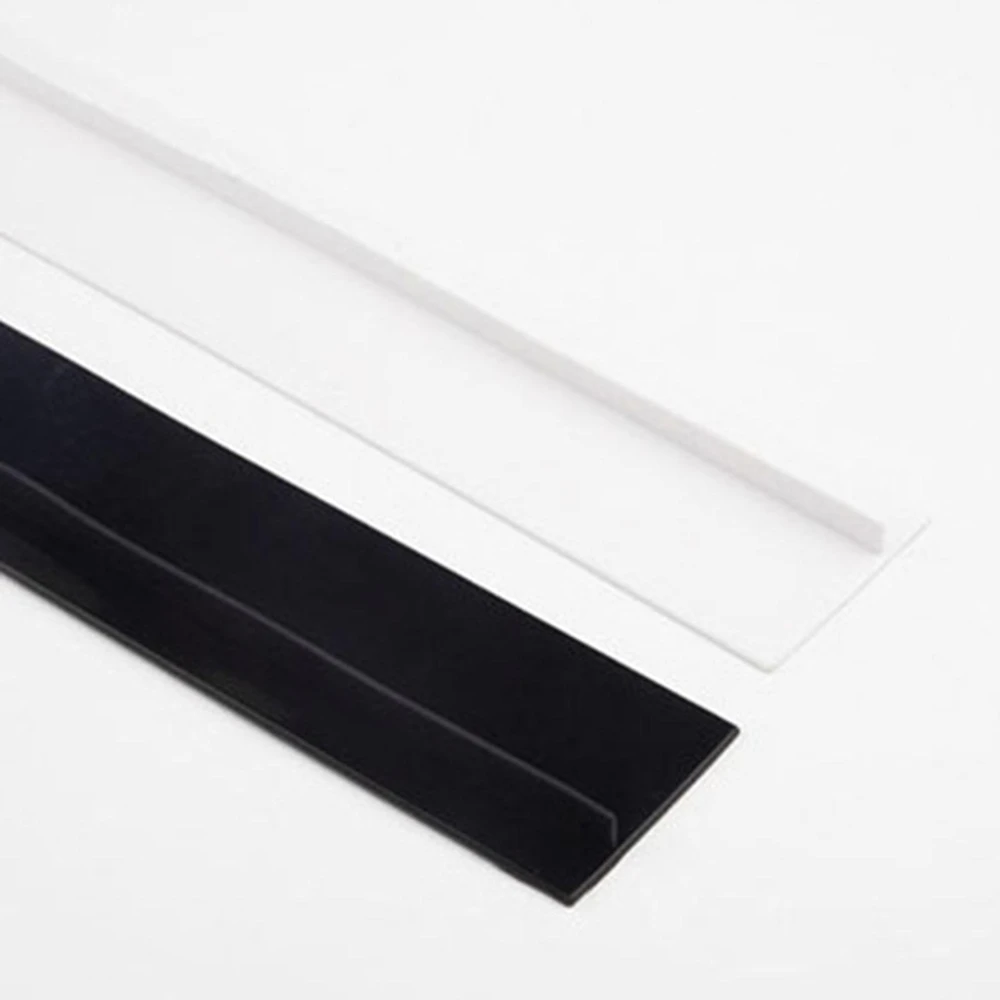 Counter Gap dangtis Silikoninis karščiui atsparus orkaitės šoninio tarpo užpildas juodas