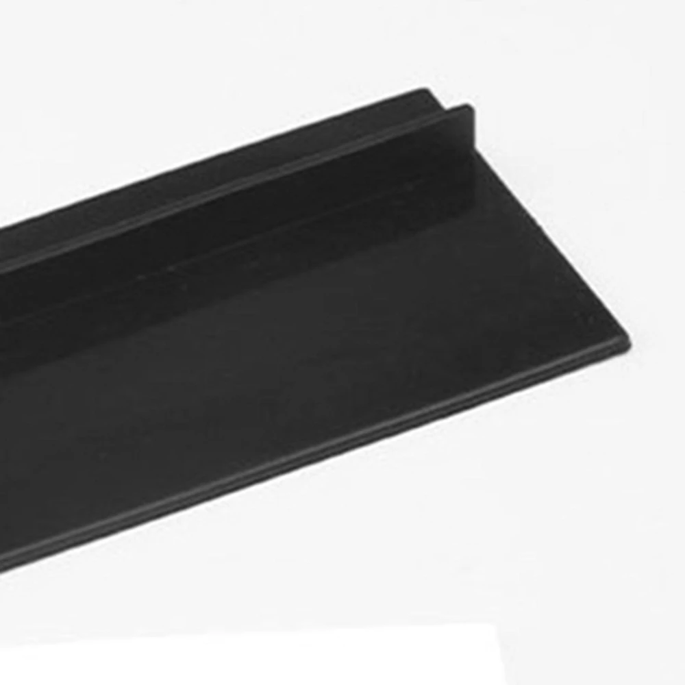 Counter Gap dangtis Silikoninis karščiui atsparus orkaitės šoninio tarpo užpildas juodas