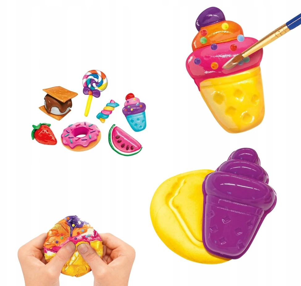 Cra Z Art CRAZART - Crackle Clay - Sweet Treats (25073)