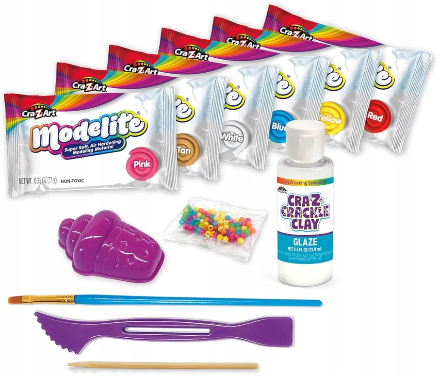 Cra Z Art CRAZART - Crackle Clay - Sweet Treats (25073)