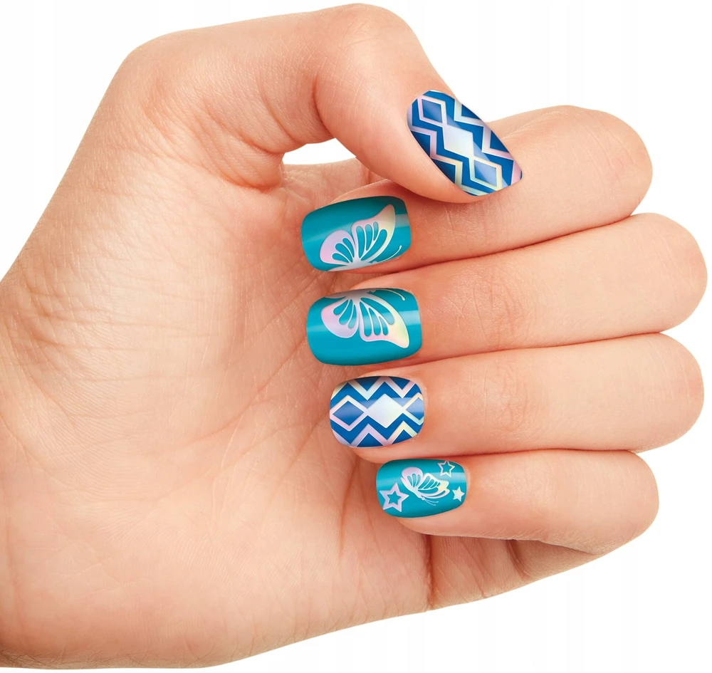 CRA-Z-ART My Look Trendy CRSS19 nagų formavimo rinkinys