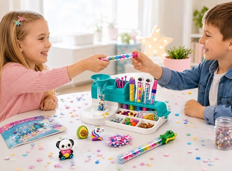 Craft Magic „Pasidaryk pats“ RAŠIKLIŲ GAMYLA – SUKURKITE SAVO TUŠINIŲ KOLEKCIJĄ