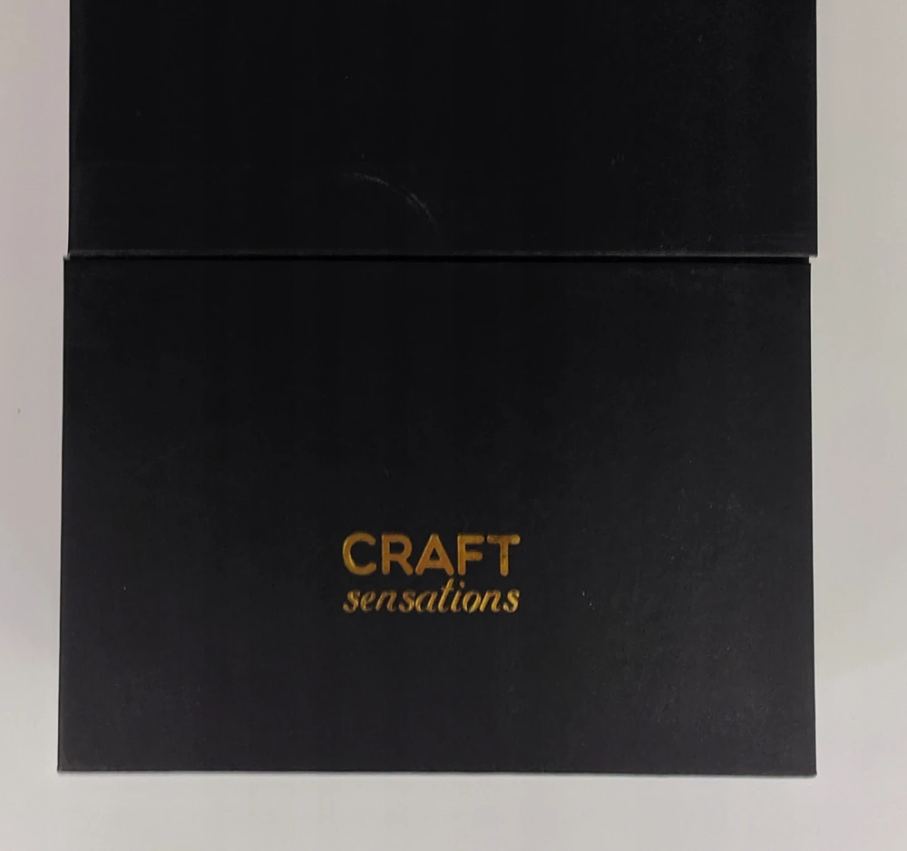 Craft Sensations Meno pieštukiniai dažai, 48 spalvų rinkinys su dėklu