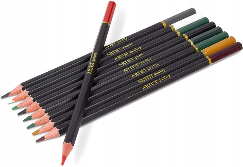 Craft Sensations Profesionalios minkštos spalvotos kreidelės, 46 vnt.