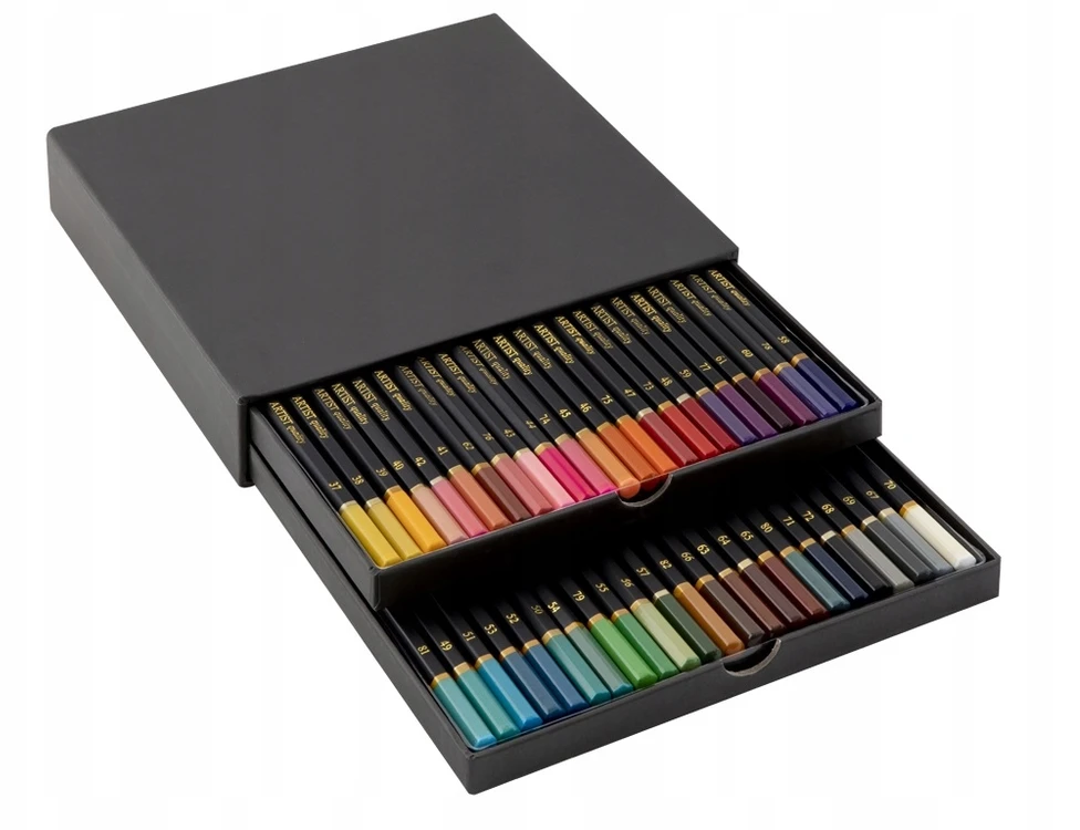 Craft Sensations Profesionalios minkštos spalvotos kreidelės, 46 vnt.