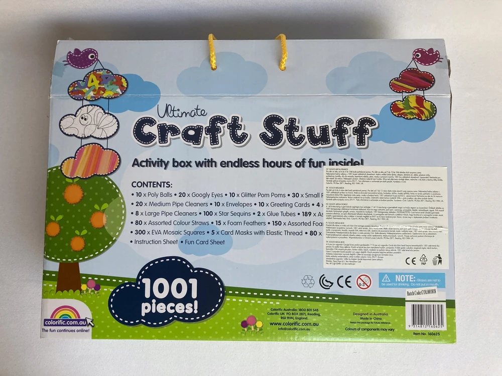 Craft Stuff kūrybinio meno rinkinys
