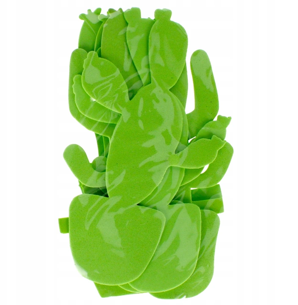 Craft With Fun Dekoratyvinis ornamentas. Putų kaktusas (6 vnt.)