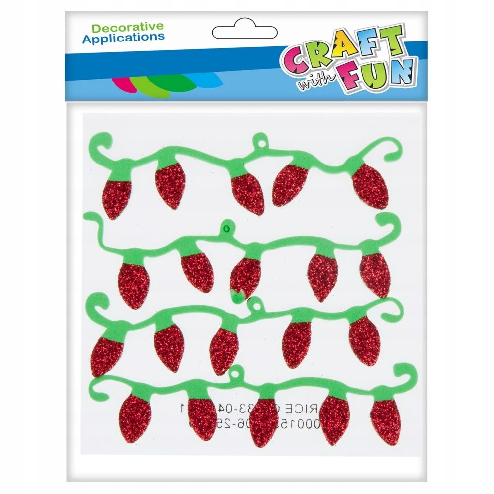 Craft With Fun Dekoratyvinis papuošalas girlianda