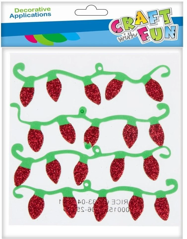 Craft With Fun Dekoratyvinis papuošalas girlianda