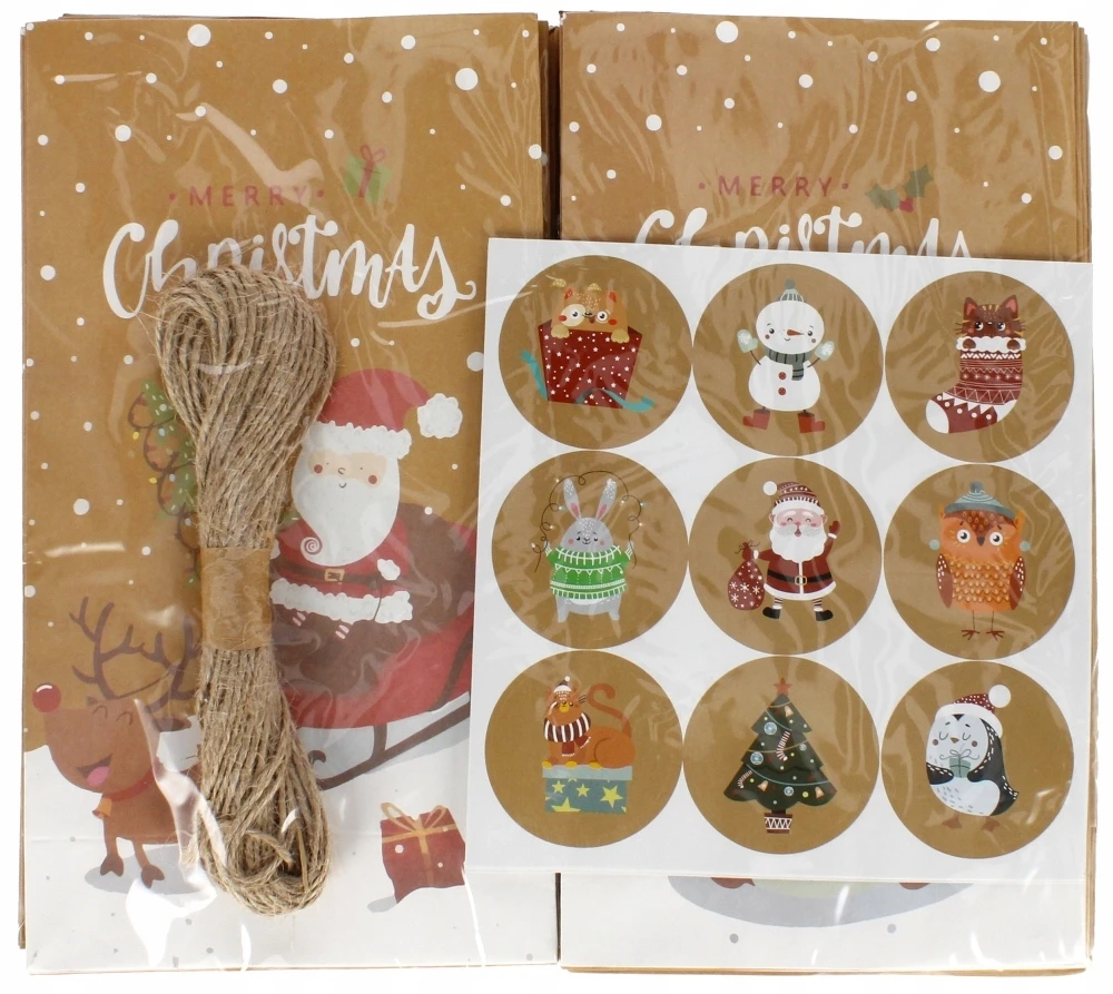 Craft With Fun Kalėdinis Advento Kalendorius Kūrybos Rinkinys