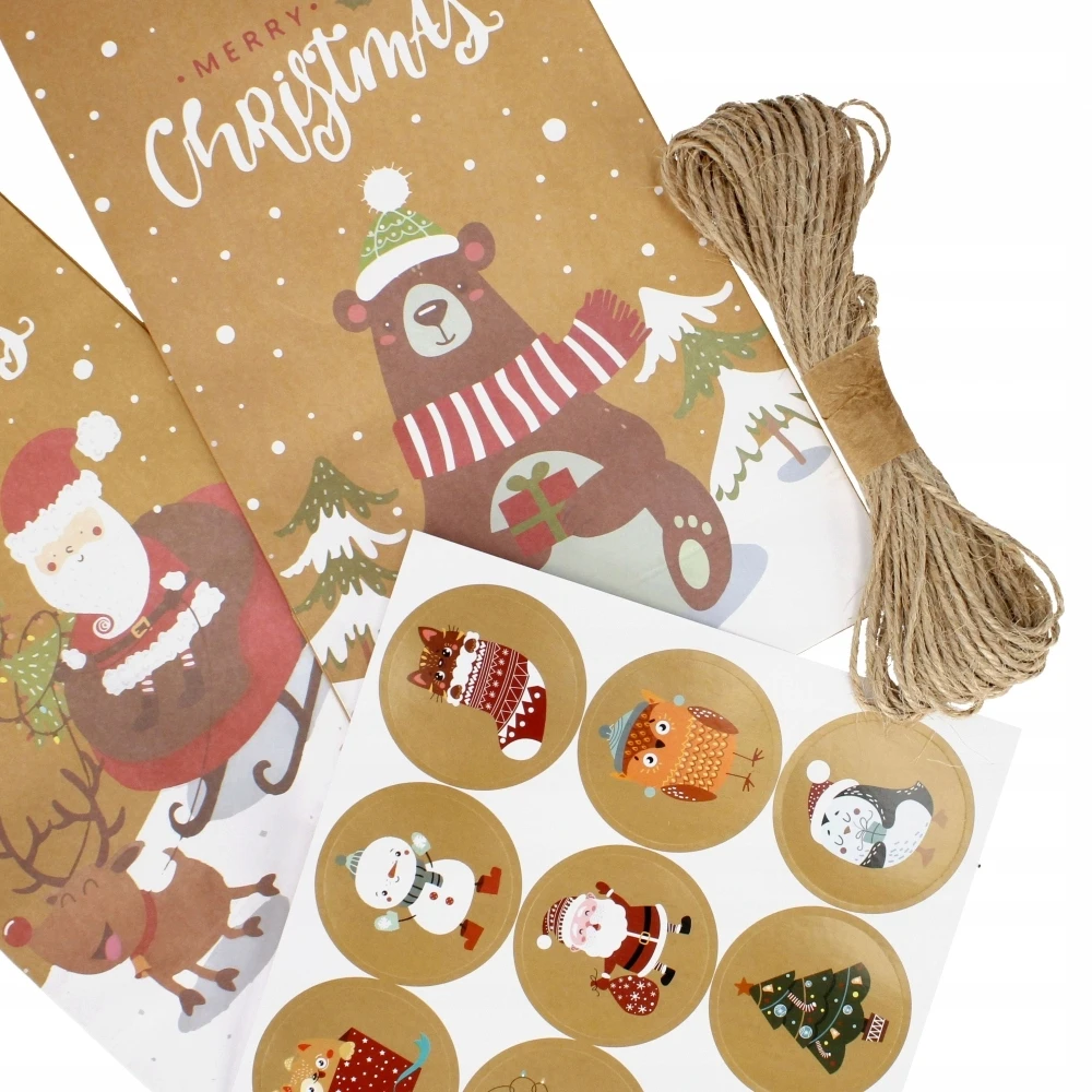 Craft With Fun Kalėdinis Advento Kalendorius Kūrybos Rinkinys
