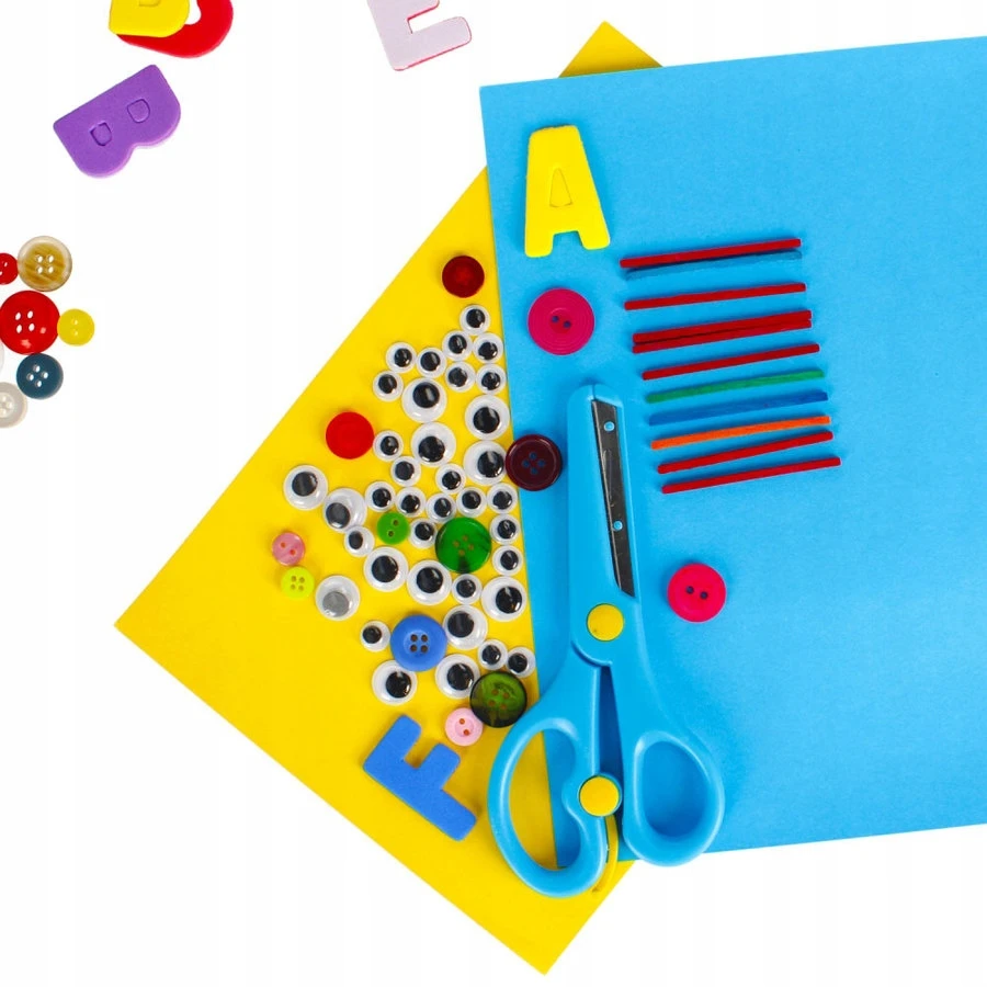 Craft With Fun KŪRYBINIS PLASTIKINIS RINKINYS APYRANKĖMS 2000 vnt
