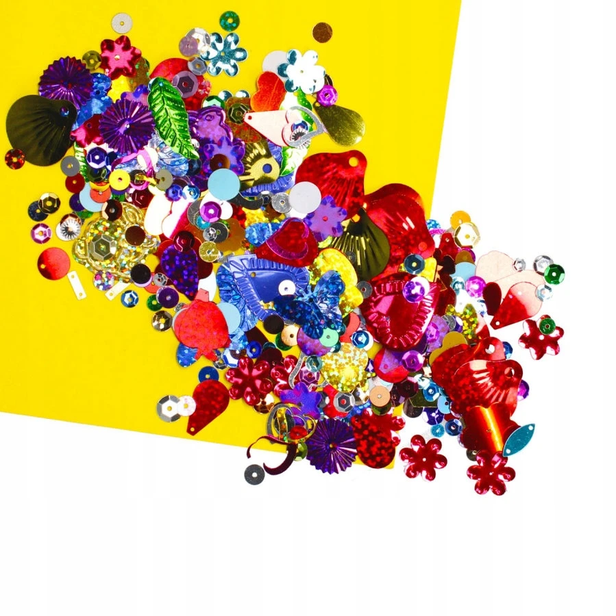 Craft With Fun KŪRYBINIS PLASTIKINIS RINKINYS APYRANKĖMS 2000 vnt
