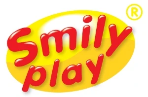 CRAWLING CRAWL Smily Play Interactive Vibrates Sounds Raudona 3m+