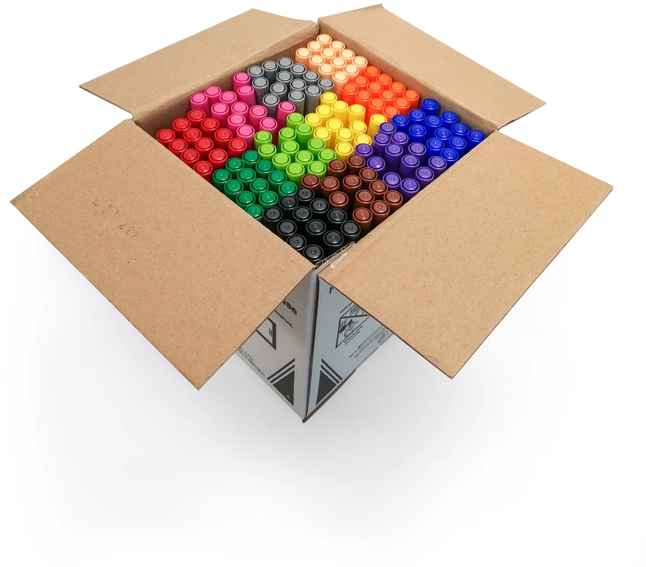 Crayola, Inc. Crayola 12 vnt. plaunami flomasteriai vaikams