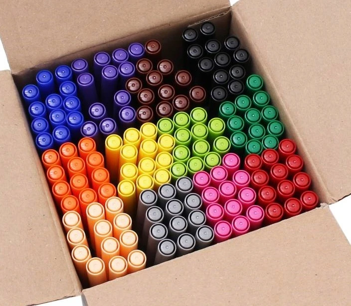 Crayola, Inc. Crayola 12 vnt. plaunami flomasteriai vaikams