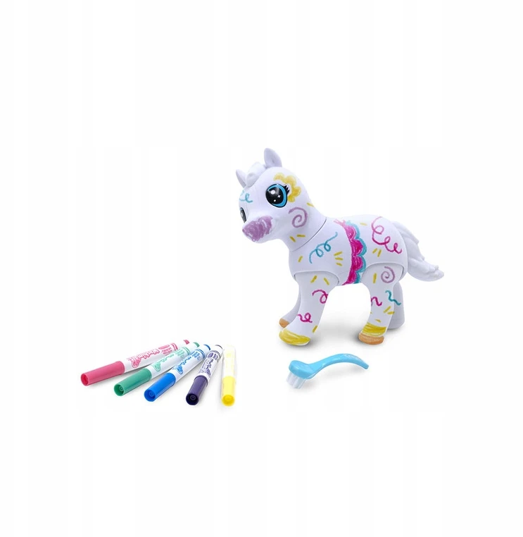 Crayola, Inc. CRAYOLA kūrybinis rinkinys Jumbo Pony - Evie, 74-2031