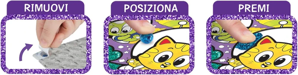 Crayola, Inc. Crayola Flamastrų Rinkinys "staigmena" su Blizgučiais