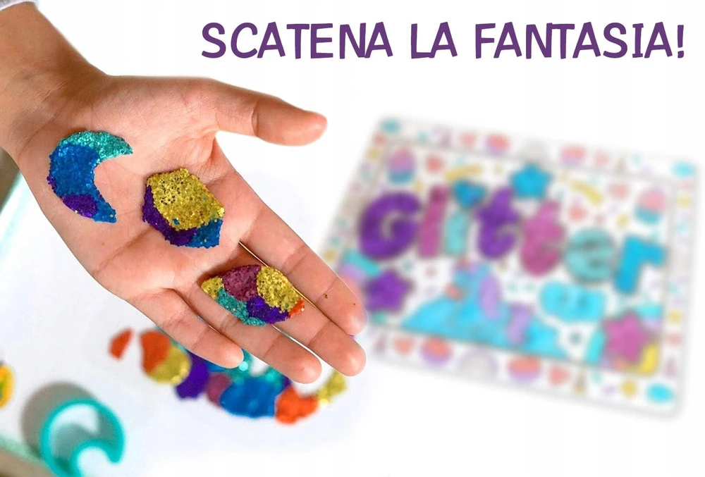 Crayola, Inc. Crayola Flamastrų Rinkinys "staigmena" su Blizgučiais