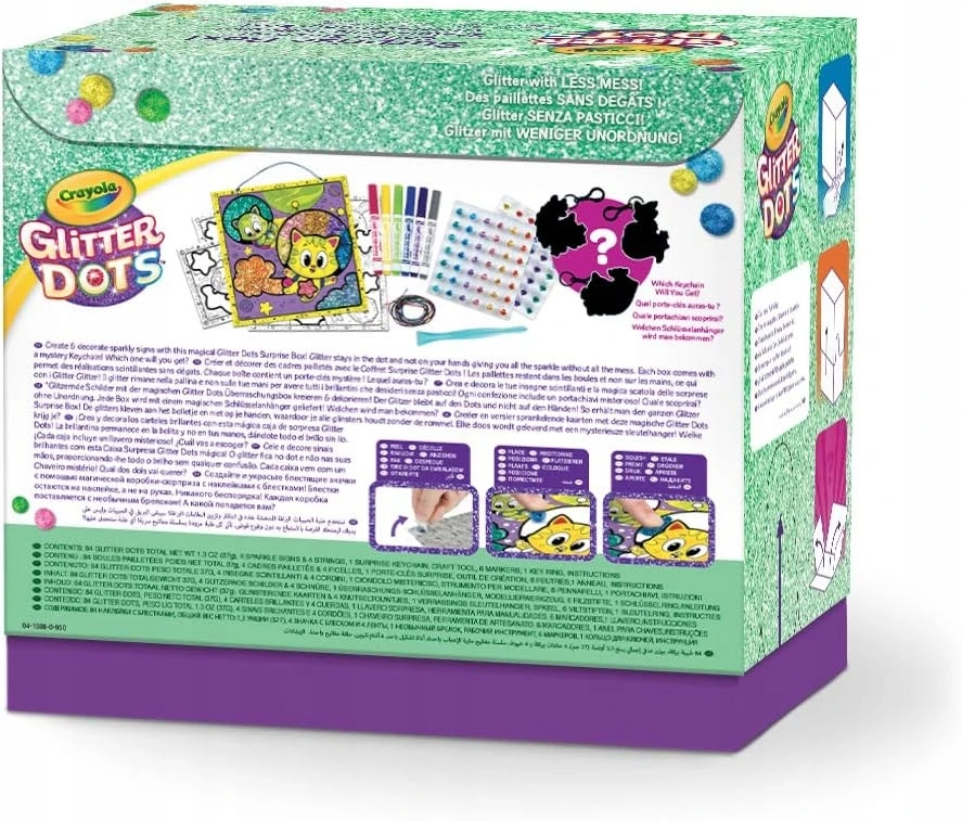 Crayola, Inc. Crayola Flamastrų Rinkinys "staigmena" su Blizgučiais
