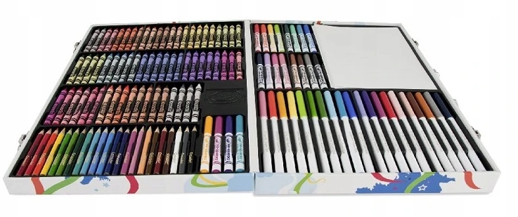 Crayola, Inc. Crayola Inspiration Art Case 140 vnt. meno rinkinys
