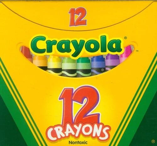 Crayola, Inc. Crayola Crayons 12 vnt 0012