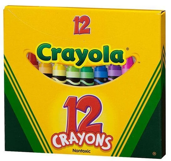 Crayola, Inc. Crayola Crayons 12 vnt 0012
