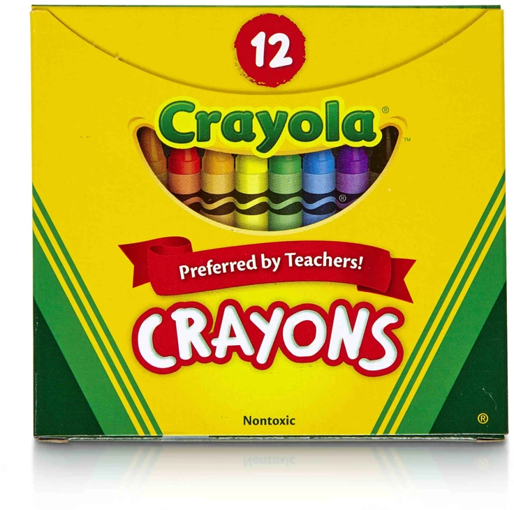 Crayola, Inc. Crayola Crayons 12 vnt 0012