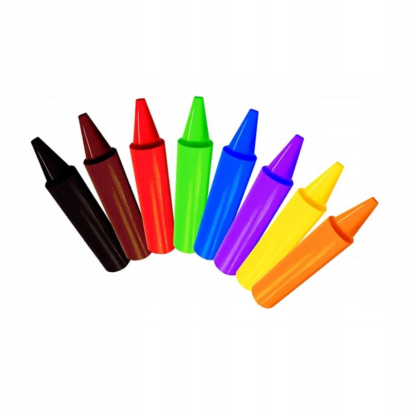 Crayola, Inc. CRAYOLA MINIKIDS Didelės kreidelės, 8 vnt.