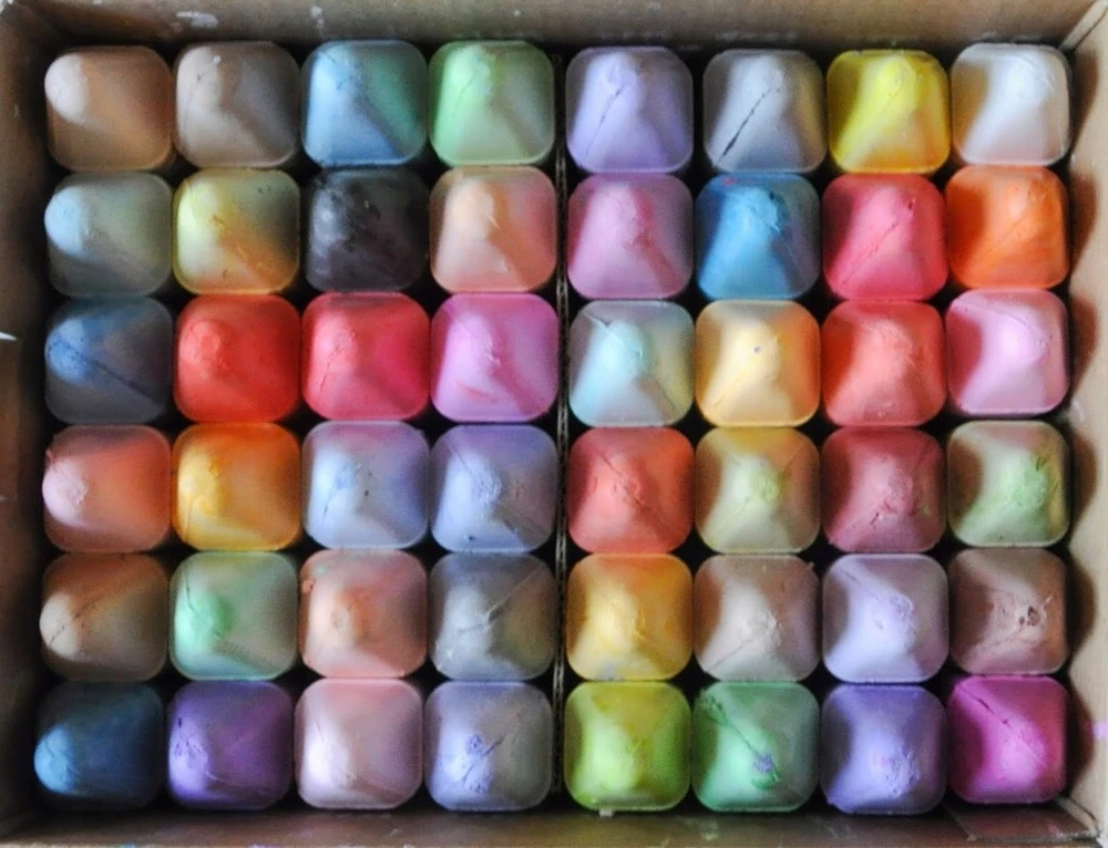 Crayola, Inc. Crayola Sidewalk Chalk 48 Spalvos Galima plauti