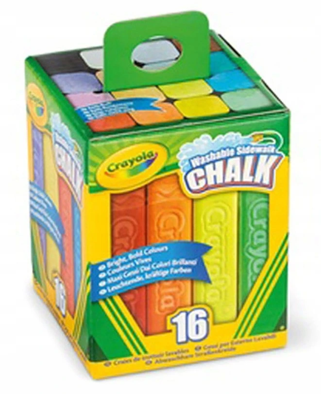 Crayola, Inc. Crayola spalvos šaligatvio kreida 16 vnt. 3+