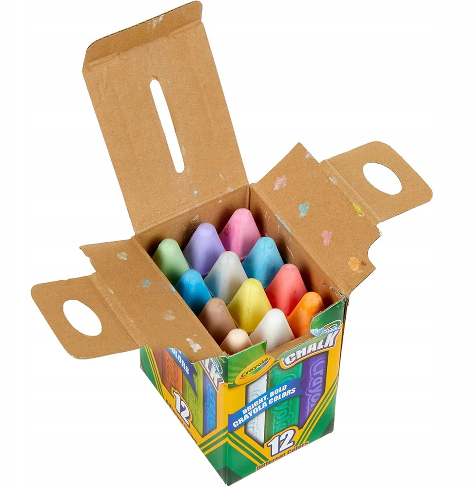 Crayola, Inc. Crayola spalvos šaligatvio kreida 16 vnt. 3+
