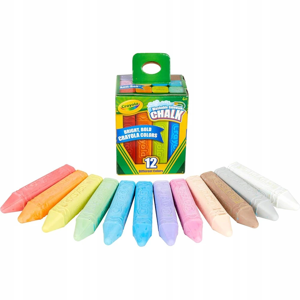 Crayola, Inc. Crayola spalvos šaligatvio kreida 16 vnt. 3+