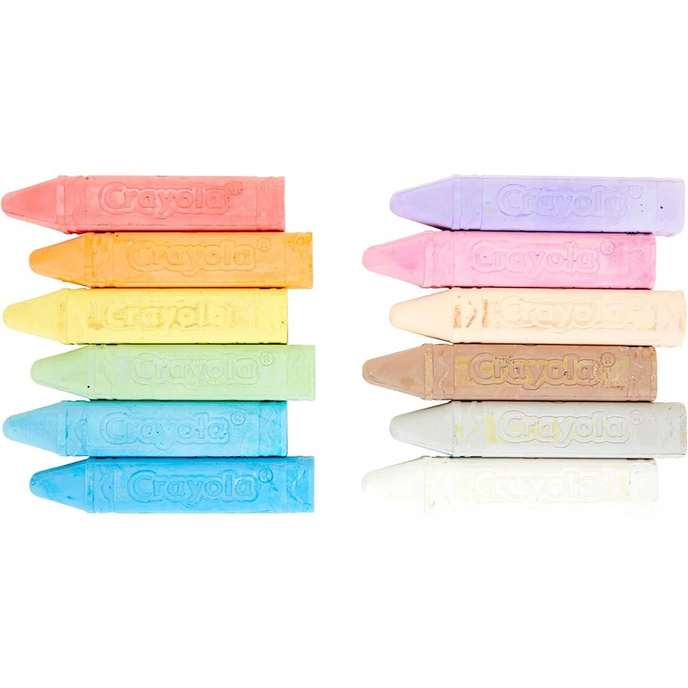 Crayola, Inc. Crayola spalvos šaligatvio kreida 16 vnt. 3+