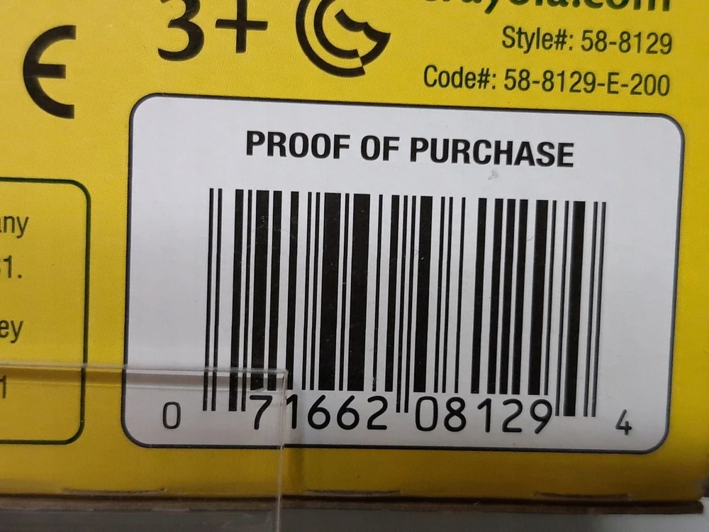 Crayola, Inc. Crayola Flomasteriai su antspaudukais (8 vnt)