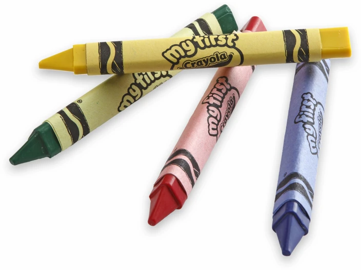 Crayola, Inc. Crayola Trikampės kreidelės (16 vnt.)