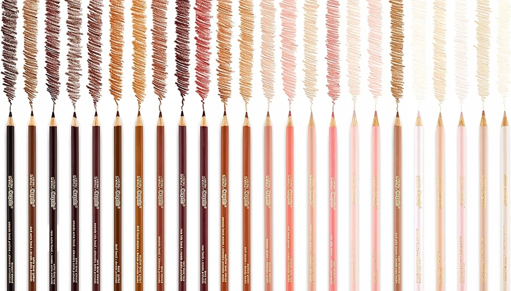 Crayola, Inc. CRAYOLA Colours of the World Coloured Pencils 24ct