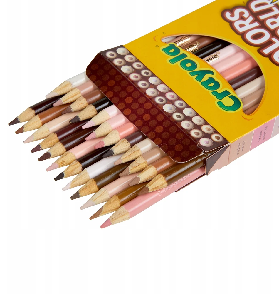 Crayola, Inc. CRAYOLA Colours of the World Coloured Pencils 24ct