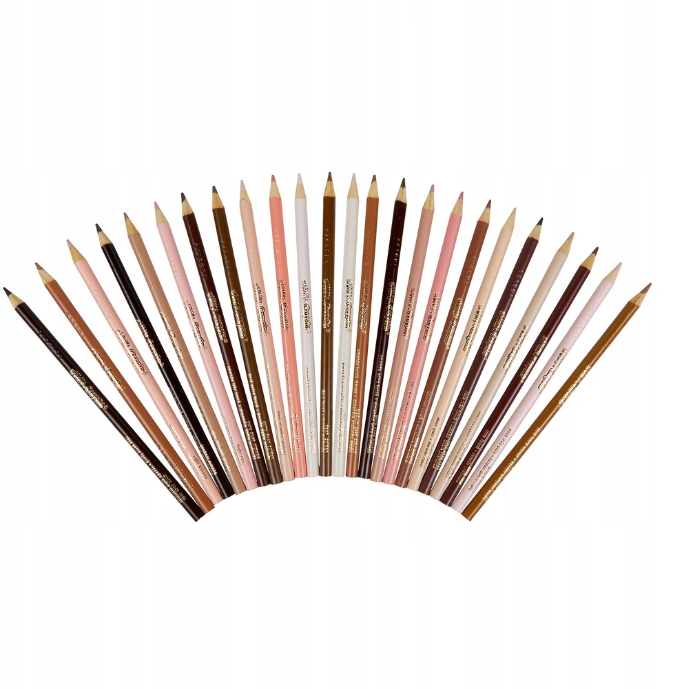 Crayola, Inc. CRAYOLA Colours of the World Coloured Pencils 24ct