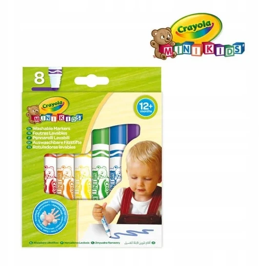 Crayola, Inc. CRAYOLA Spalvoti flomasteriai (8 vnt.)