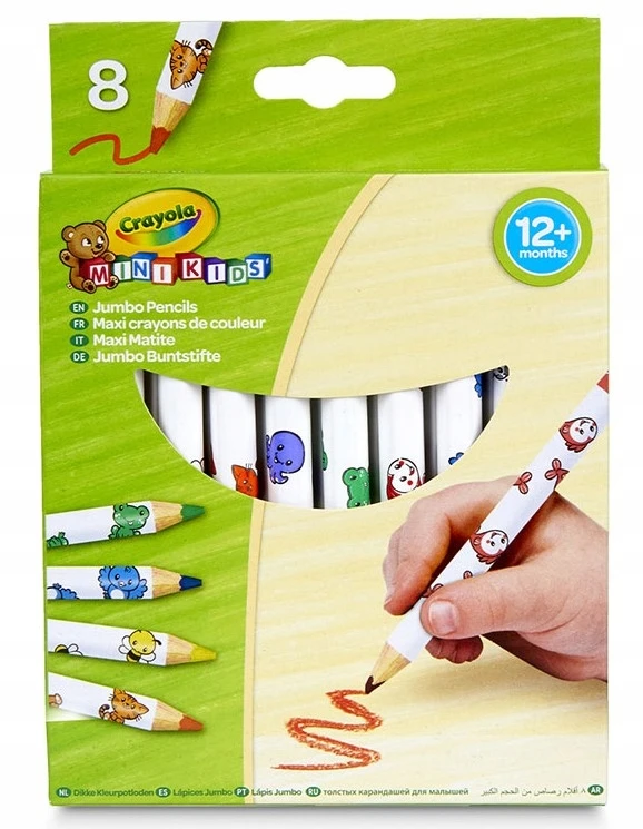 Crayola, Inc. Crayola Dekoruoti pieštukai (8 vnt.)