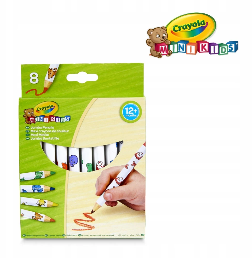 Crayola, Inc. Crayola Dekoruoti pieštukai (8 vnt.)