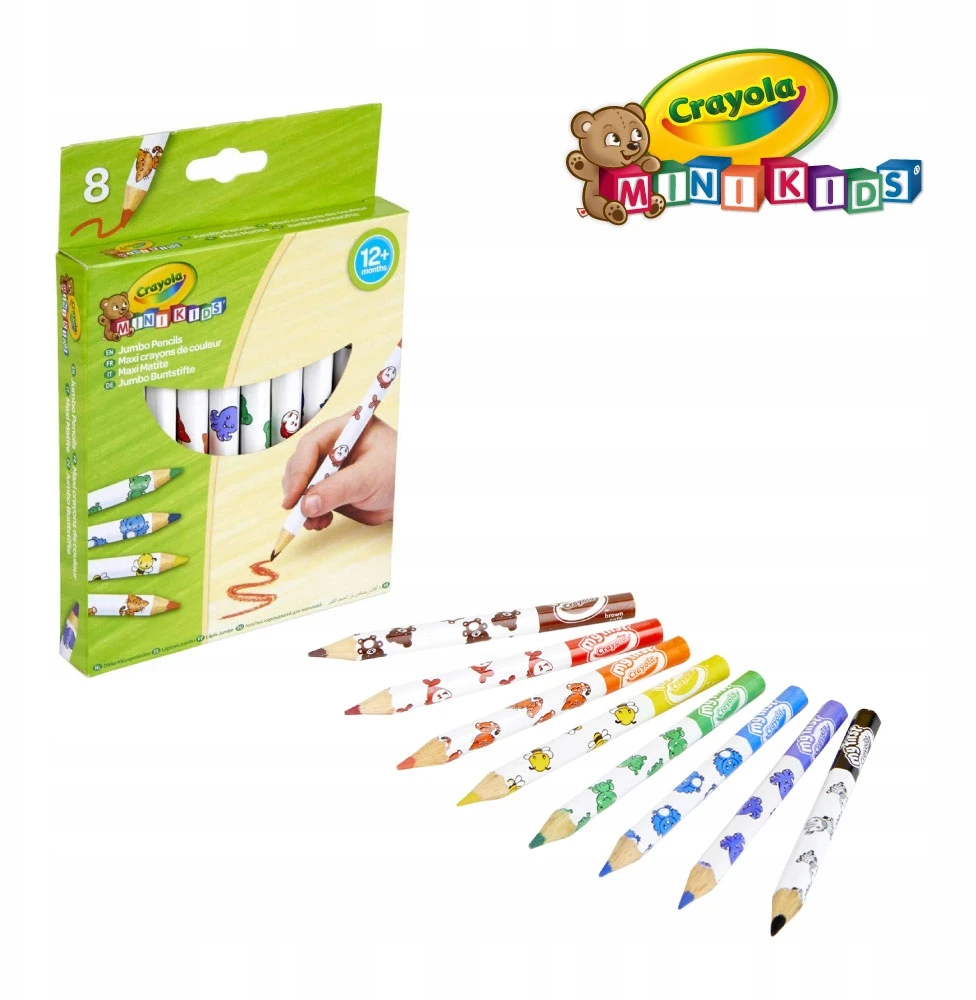 Crayola, Inc. Crayola Dekoruoti pieštukai (8 vnt.)
