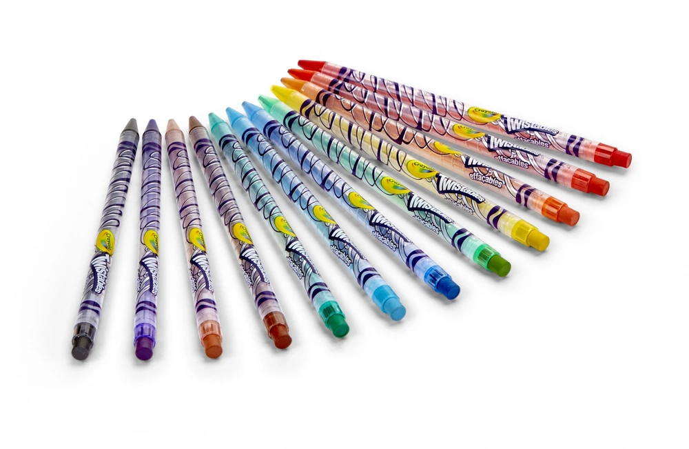 Crayola, Inc. CRAYOLA Išsukami pieštukai, 12 vnt.