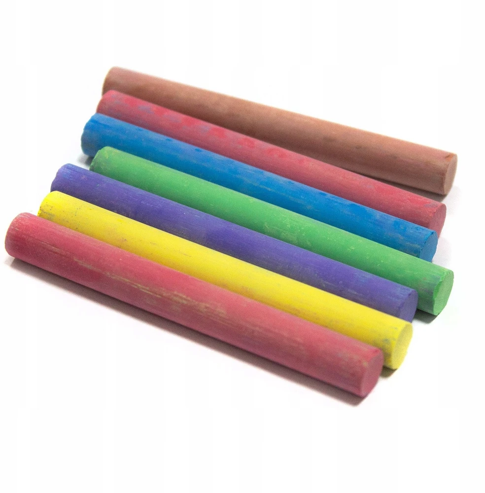 Crayola, Inc. Crayola 12 coloured chalk Daugybė 12 vnt
