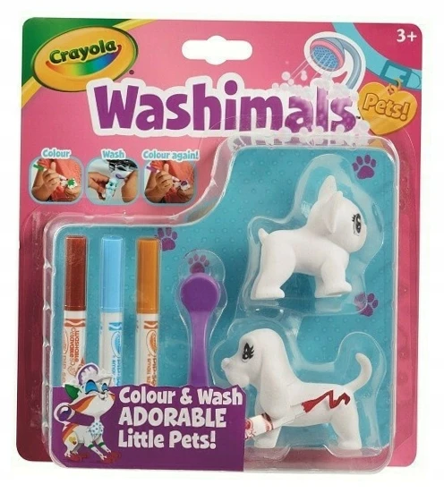 Crayola, Inc. Washimals Psy CRAYOLA