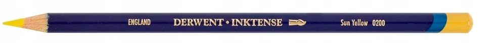 Crayonai Derwent Inktense - Geltonas Saulė 020